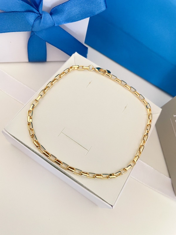 Pulseira Cadeado Masculina banho em ouro 18k