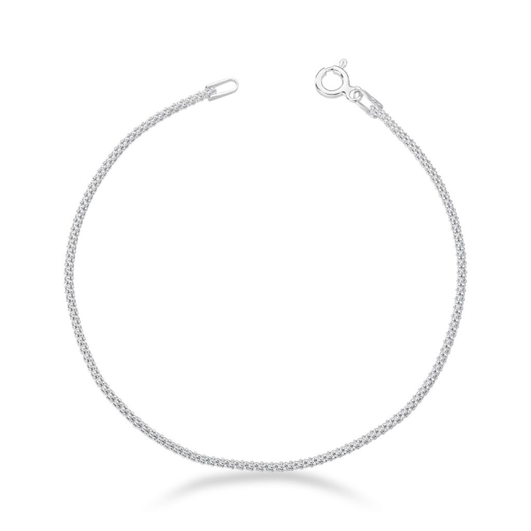 Pulseira Pipoca Prata 925