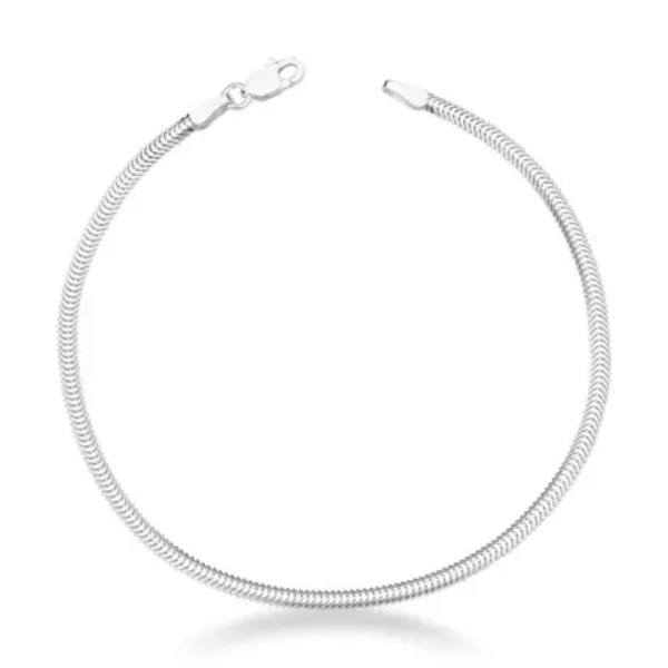 Pulseira Malha em Prata 925