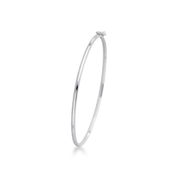 Bracelet Fio Abaulado de Prata 925 - Image 2